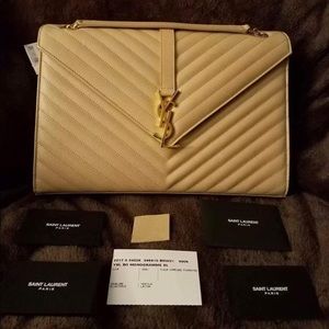 Brand new ysl bag with gold hardware